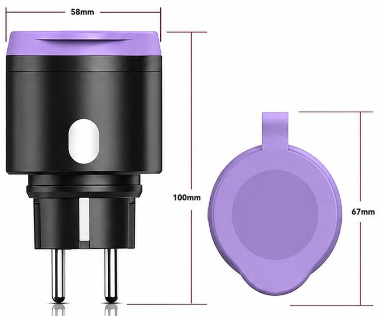 NORDplug socket 16A